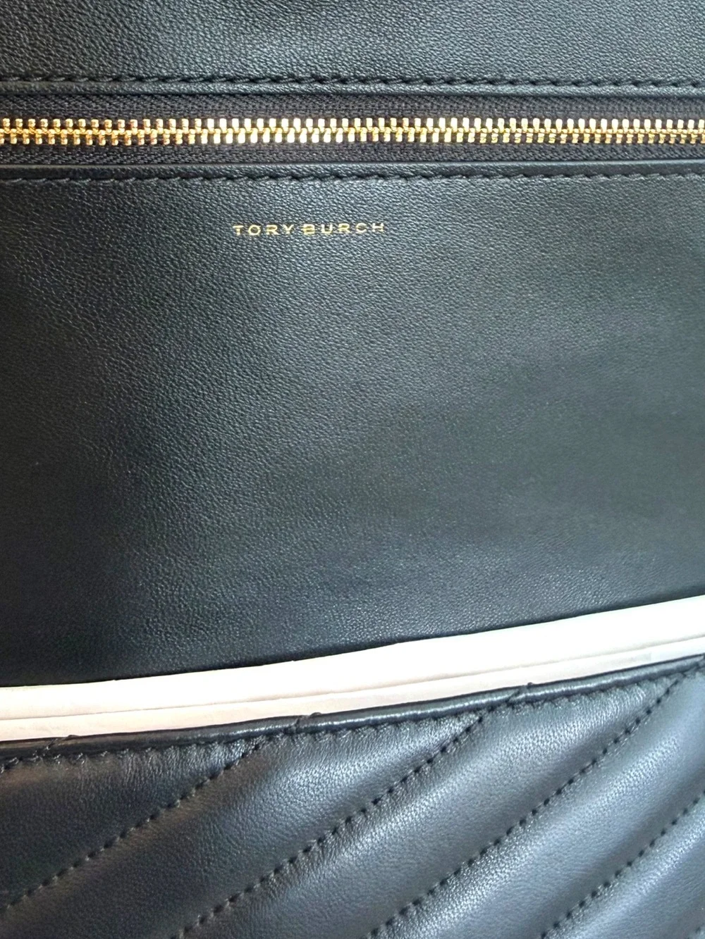 NWT Tory Burch Kira Chevron Clutch/ Shoulder Bag